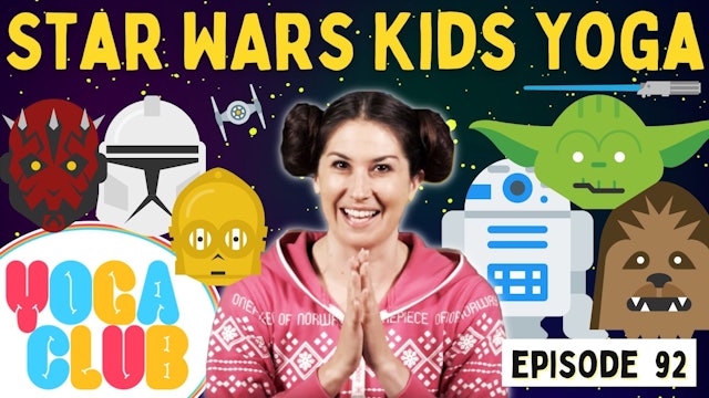 Star Wars Yoga Club - YOGA CLUB!