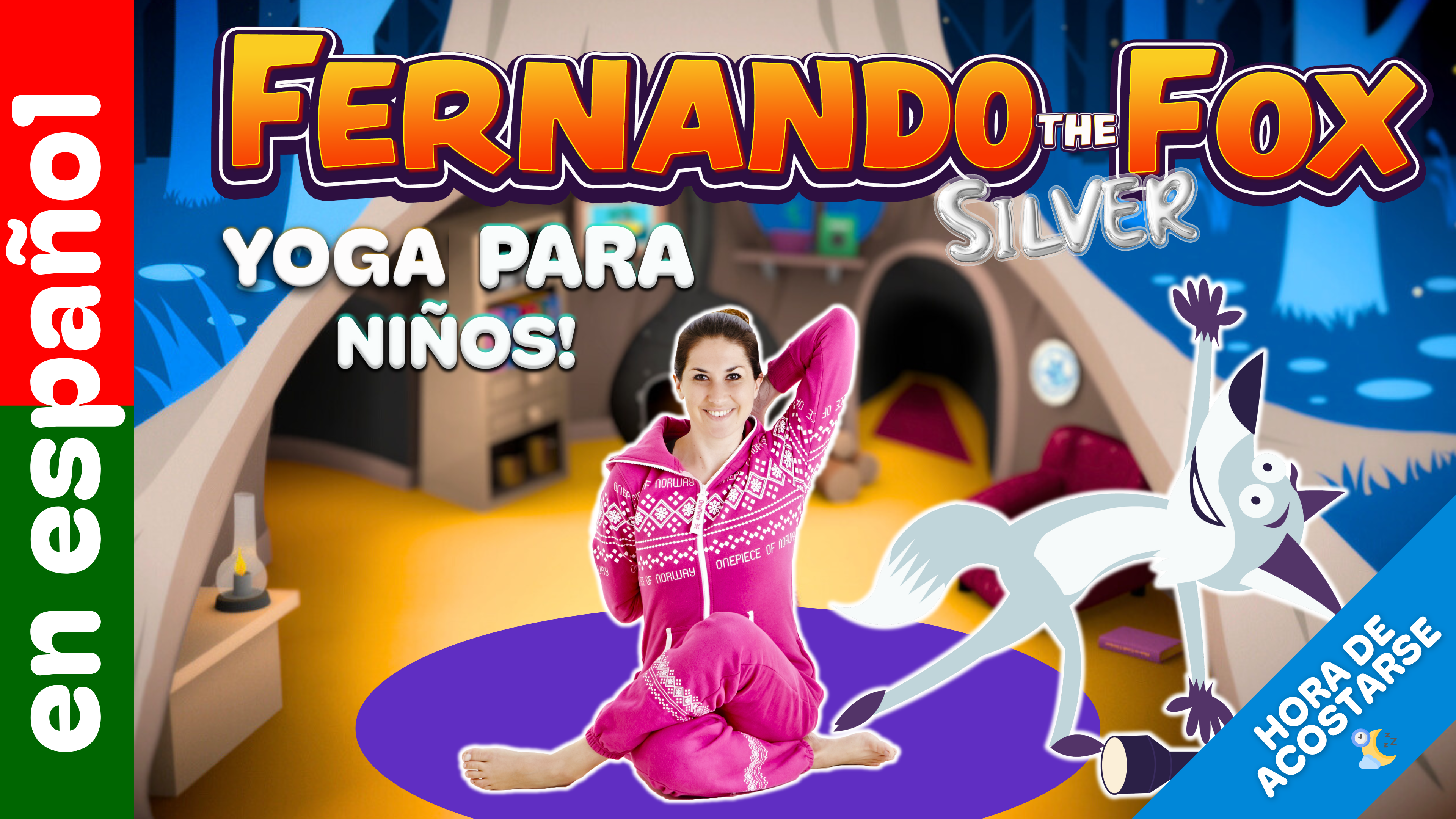 Fernando el Zorro Plateado (en Español) | Una aventura de Cosmic Kids Yoga!