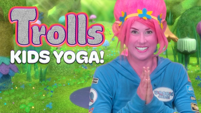 Trolls | Yoga Adventure!