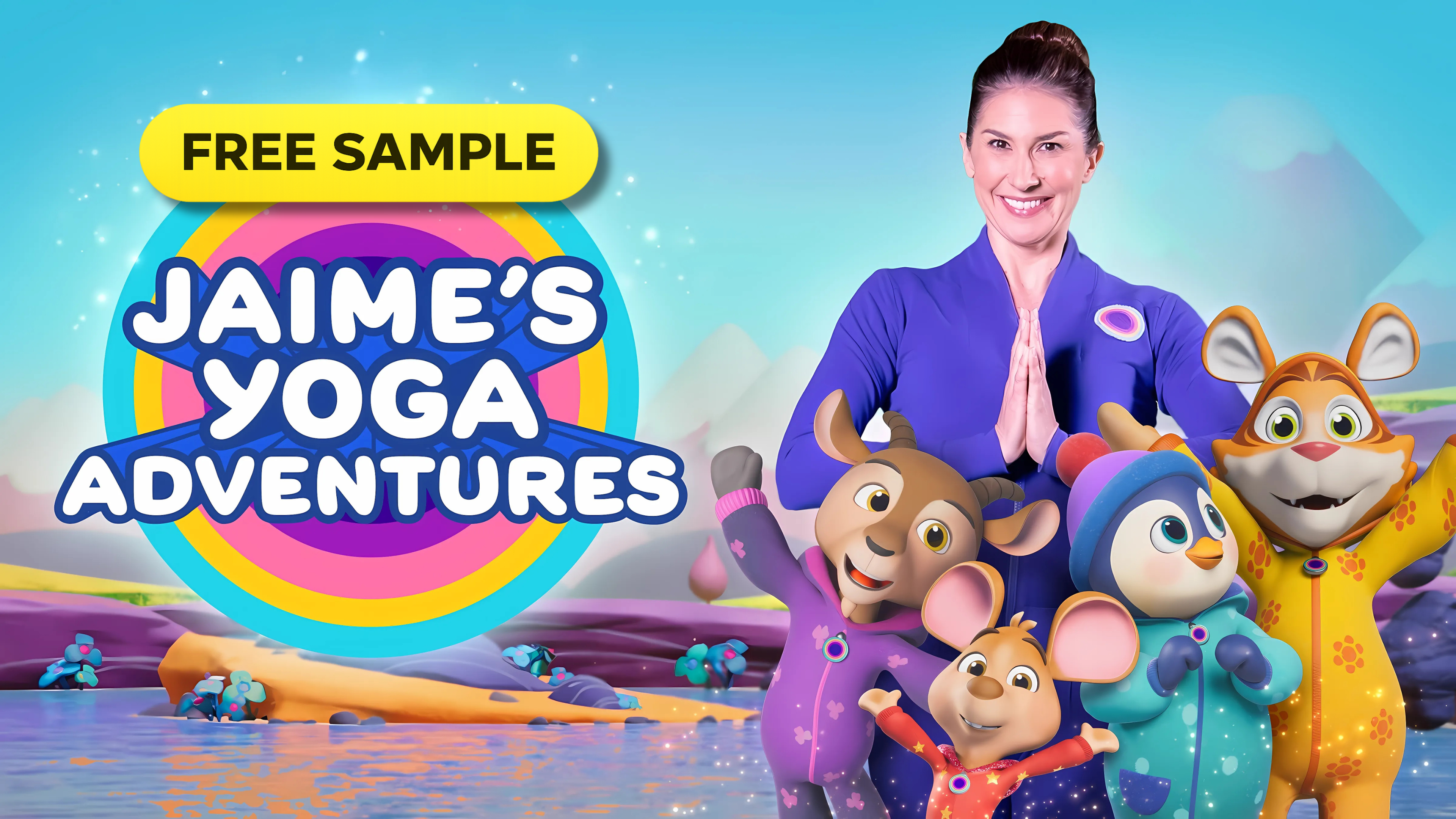 Jaime's Yoga Adventures (Sample)