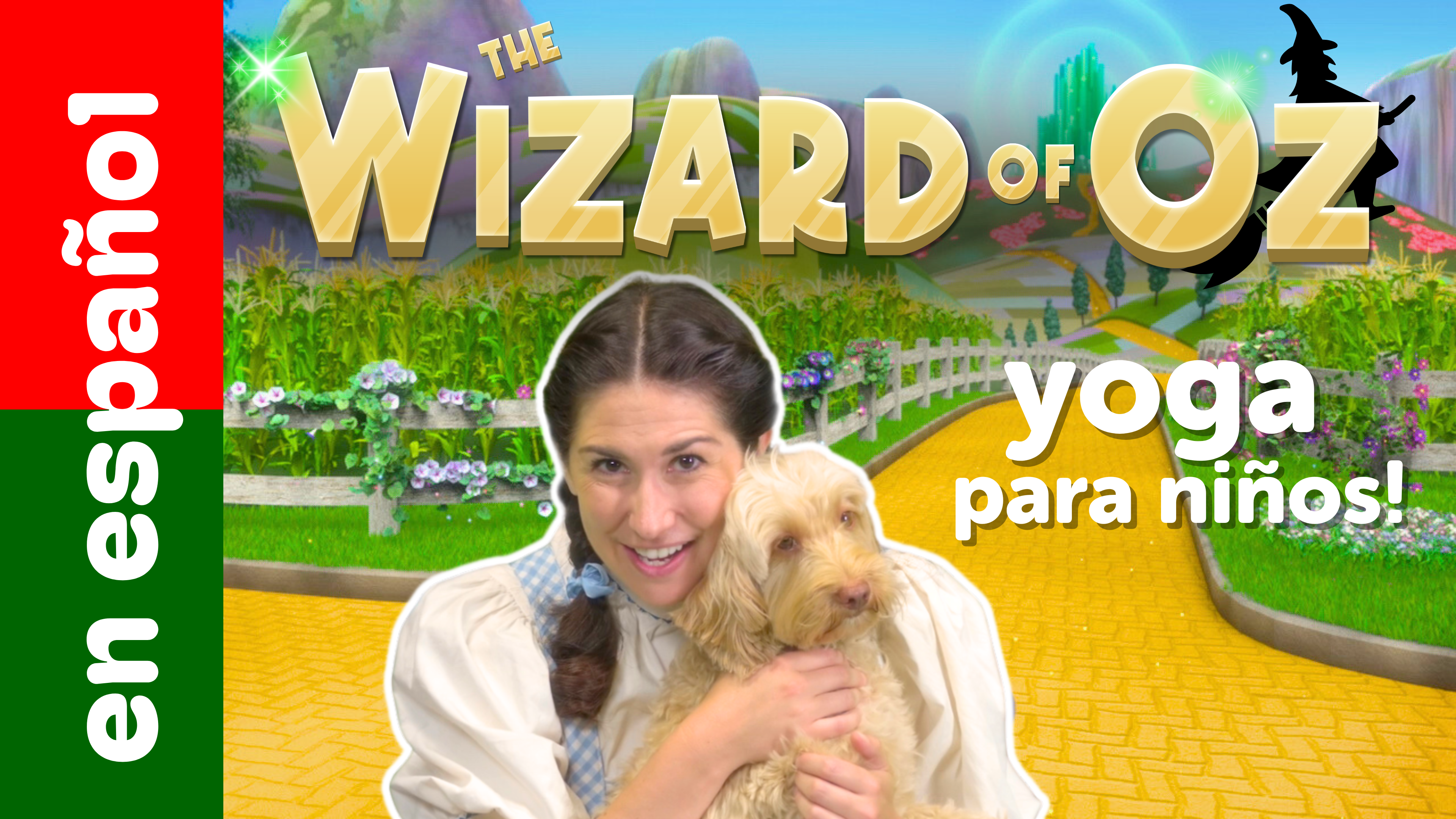 El Mago de Oz (en Español) | Una aventura de Cosmic Kids Yoga!