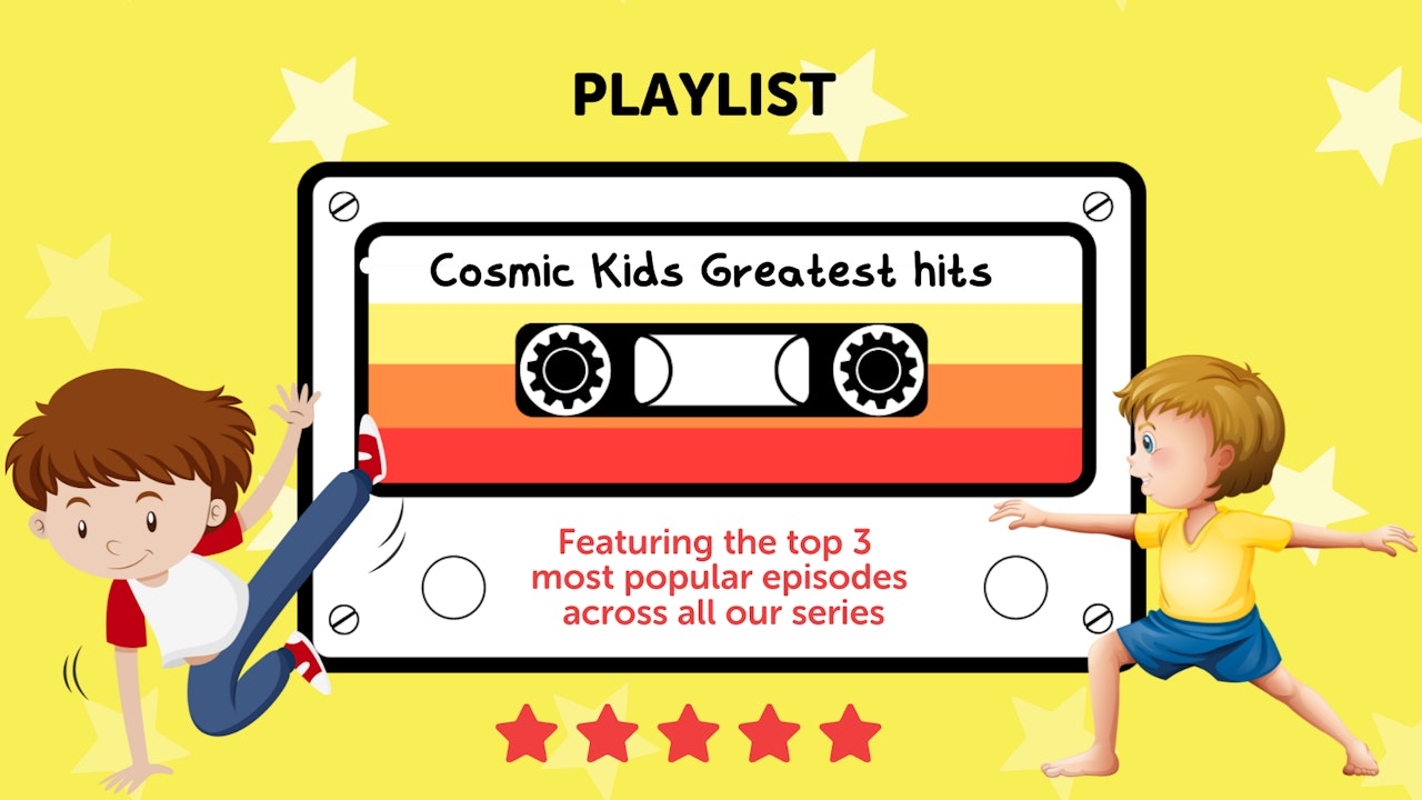 Cosmic Kids Greatest Hits - Playlist