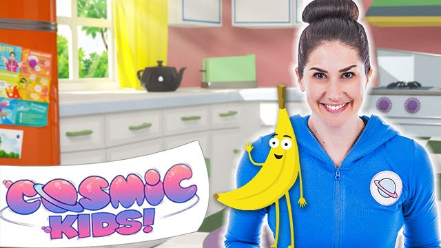 Betsy The Banana | A Cosmic Kids Yoga...