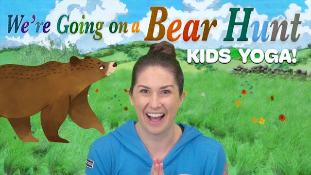 We're going on a Bear Hunt | A Cosmic Kids yoga adventure!