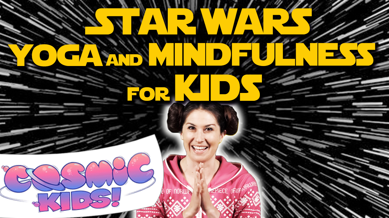 Star Wars Yoga and Mindfulness for Kids 🌟🤖