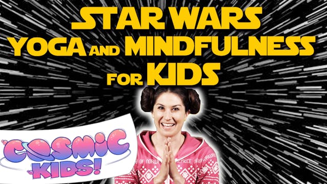 Star Wars Yoga and Mindfulness for Ki...