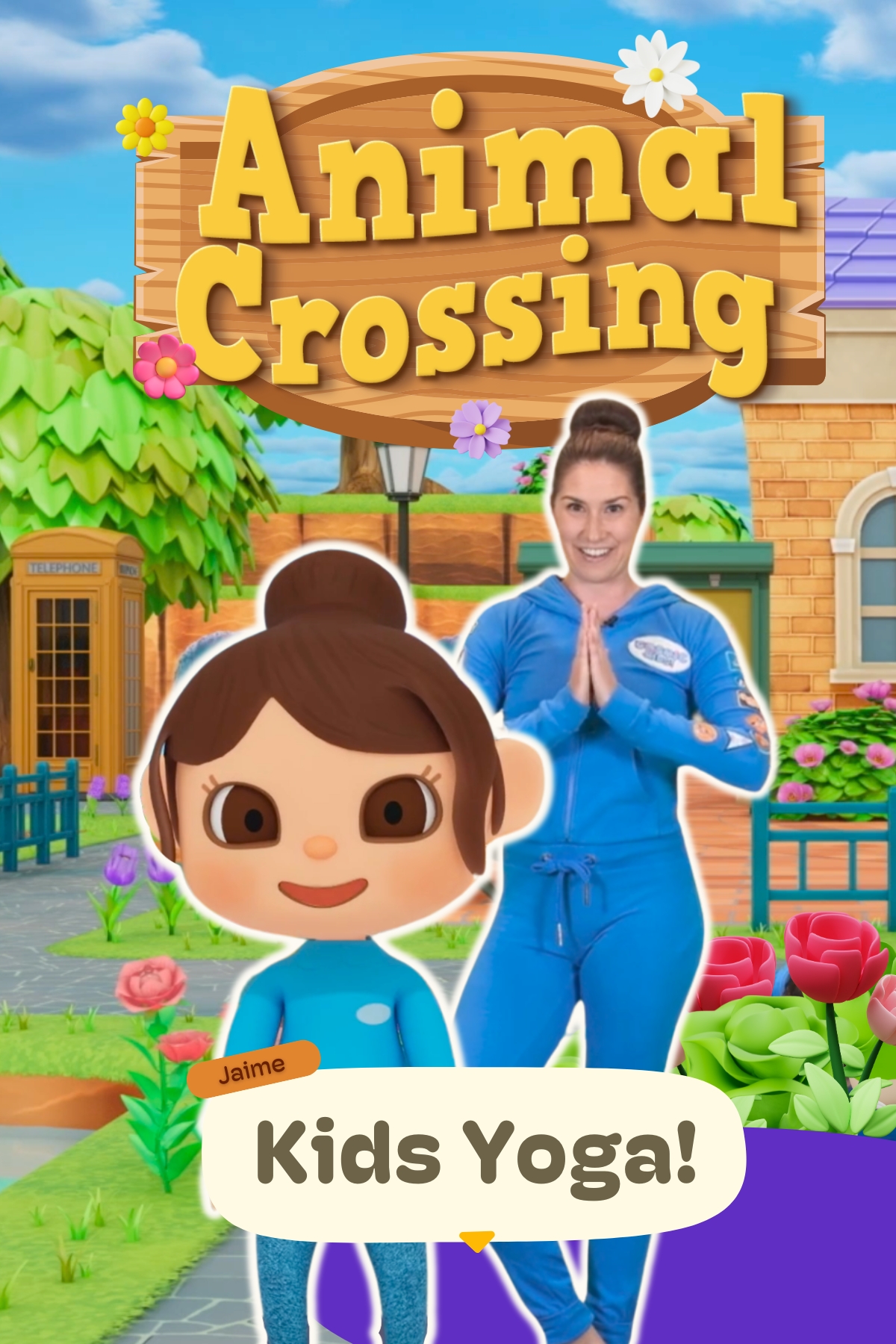 Animal Crossing | Yoga Adventure!