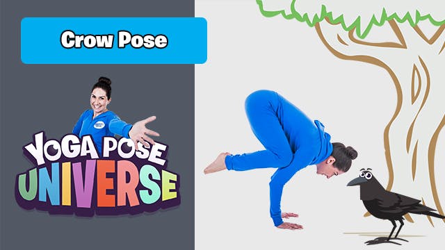 Crow Pose | Yoga Pose Universe!