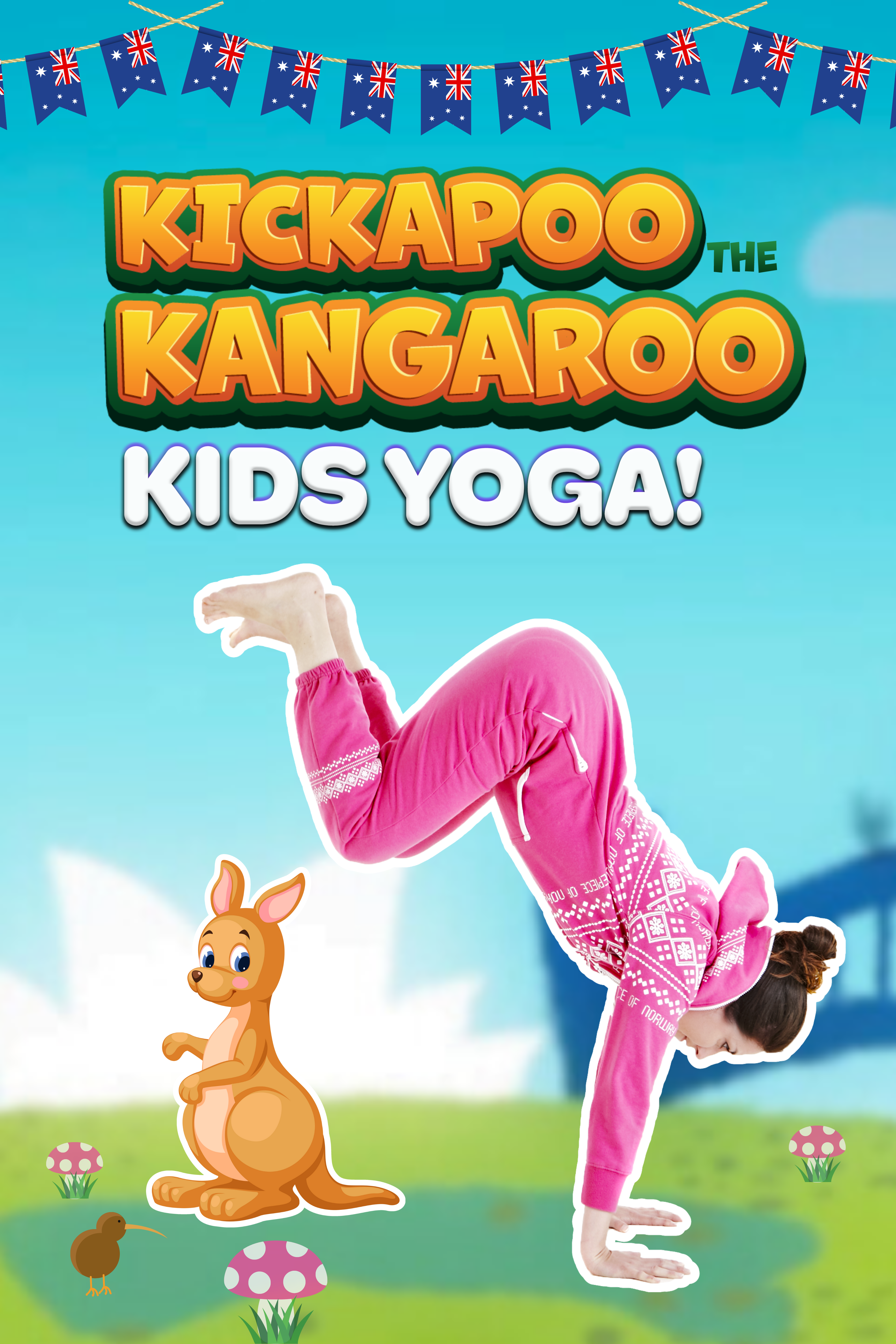 Kickapoo The Kangaroo | Yoga Adventure!