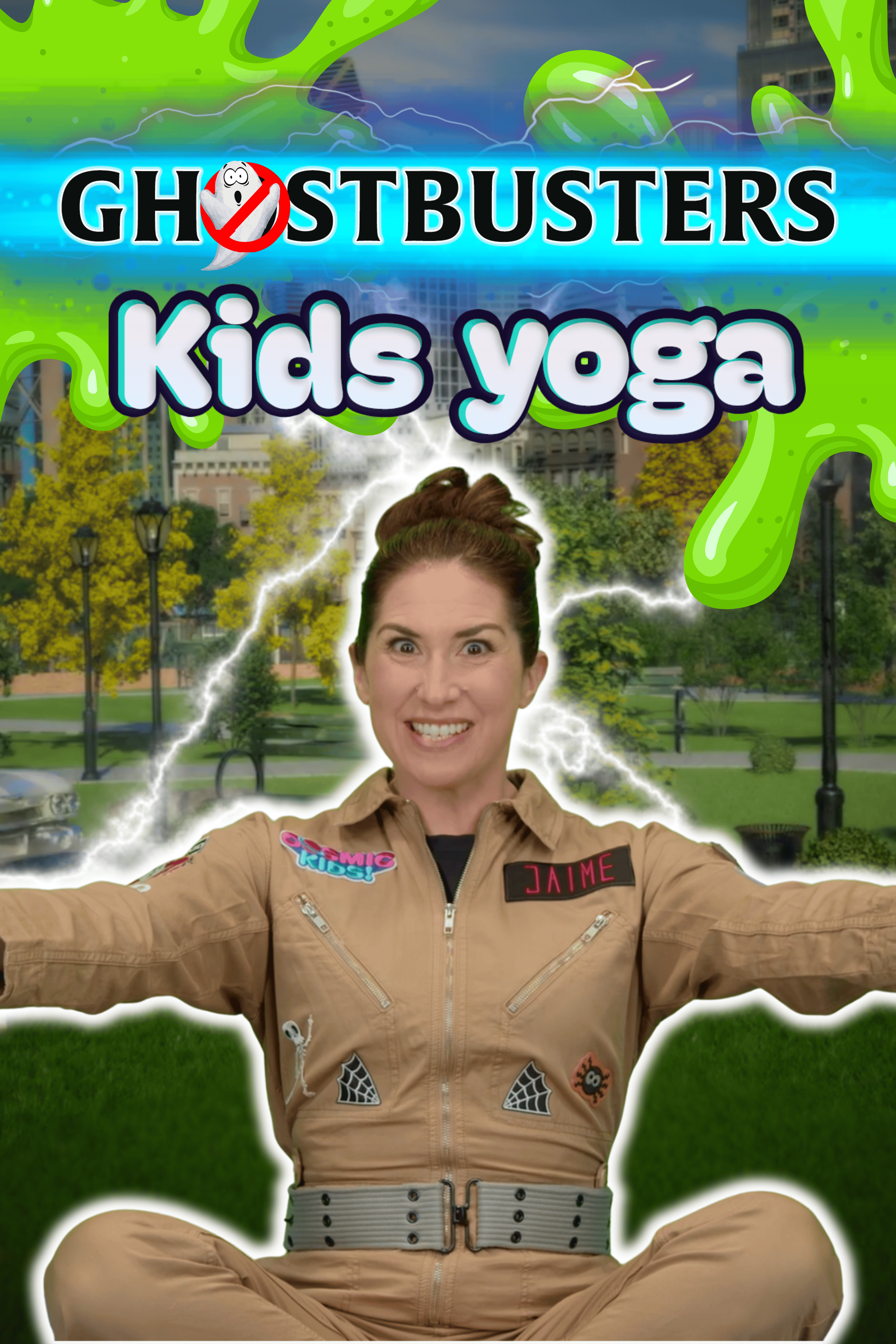 Ghostbusters | Yoga Adventure!