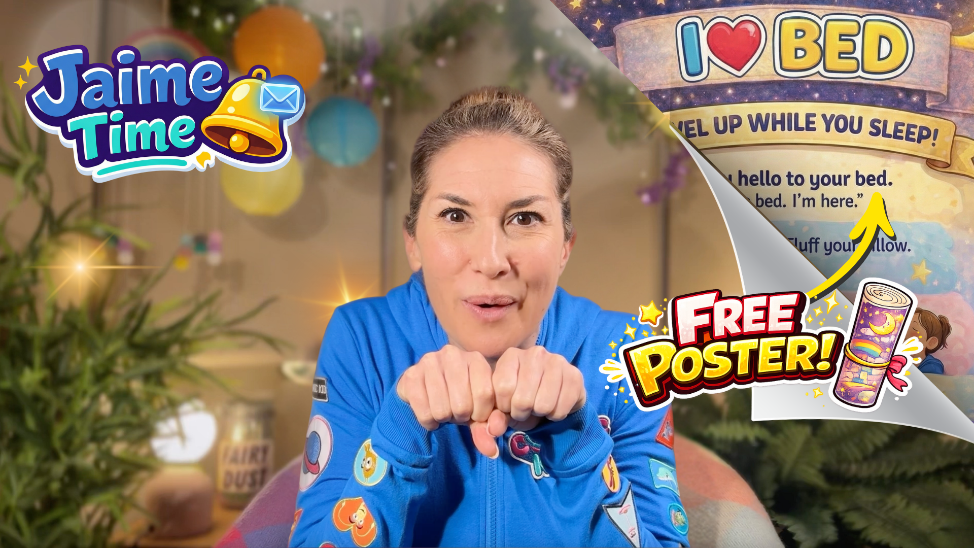 I love Bed! | Jaime Time!