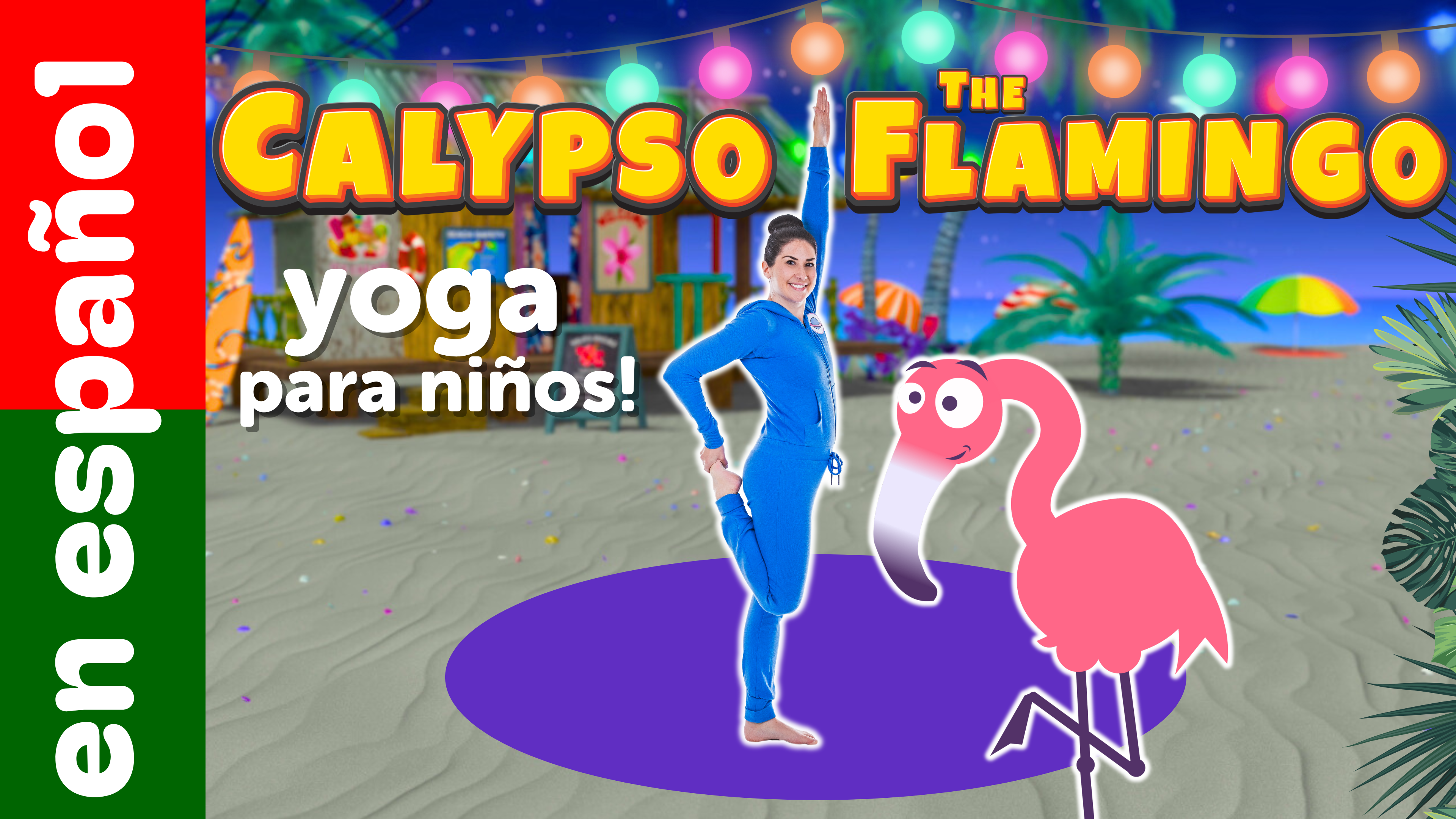 Calipso la Flamenco (en Español) | Una aventura de Cosmic Kids Yoga!