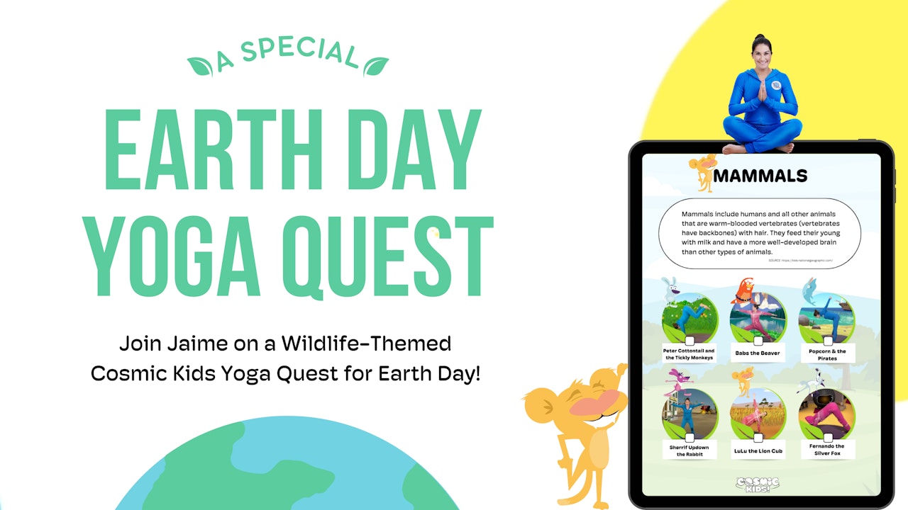 Earth Day Yoga Quest