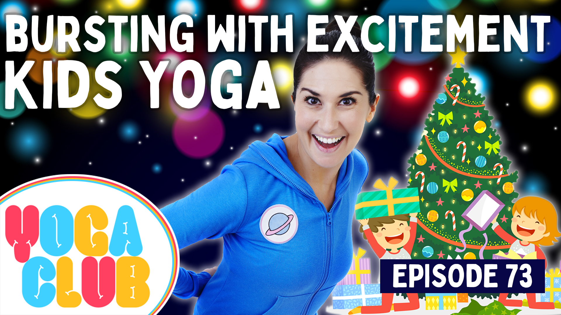 Bursting with Excitement Yoga Club - YOGA CLUB!