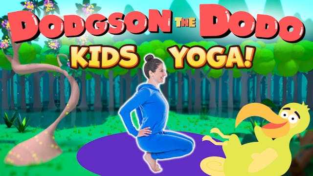 Dodgson the Dodo | Yoga Adventure!