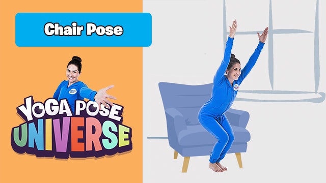 Chair Pose | Yoga Pose Universe