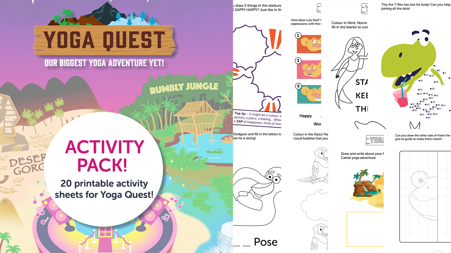 Yoga Quest Activity Pack (Click to download!)