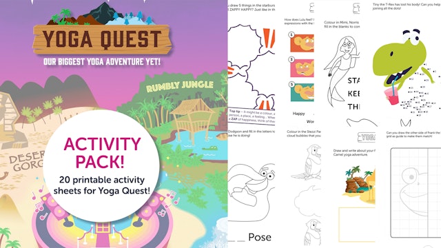 Yoga Quest Activity Pack (Click to download!)