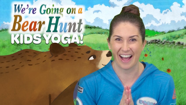 We're going on a Bear Hunt | Yoga Adventure!
