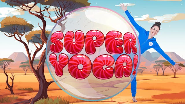 Super Yoga! (Hi-Energy Yoga Game)