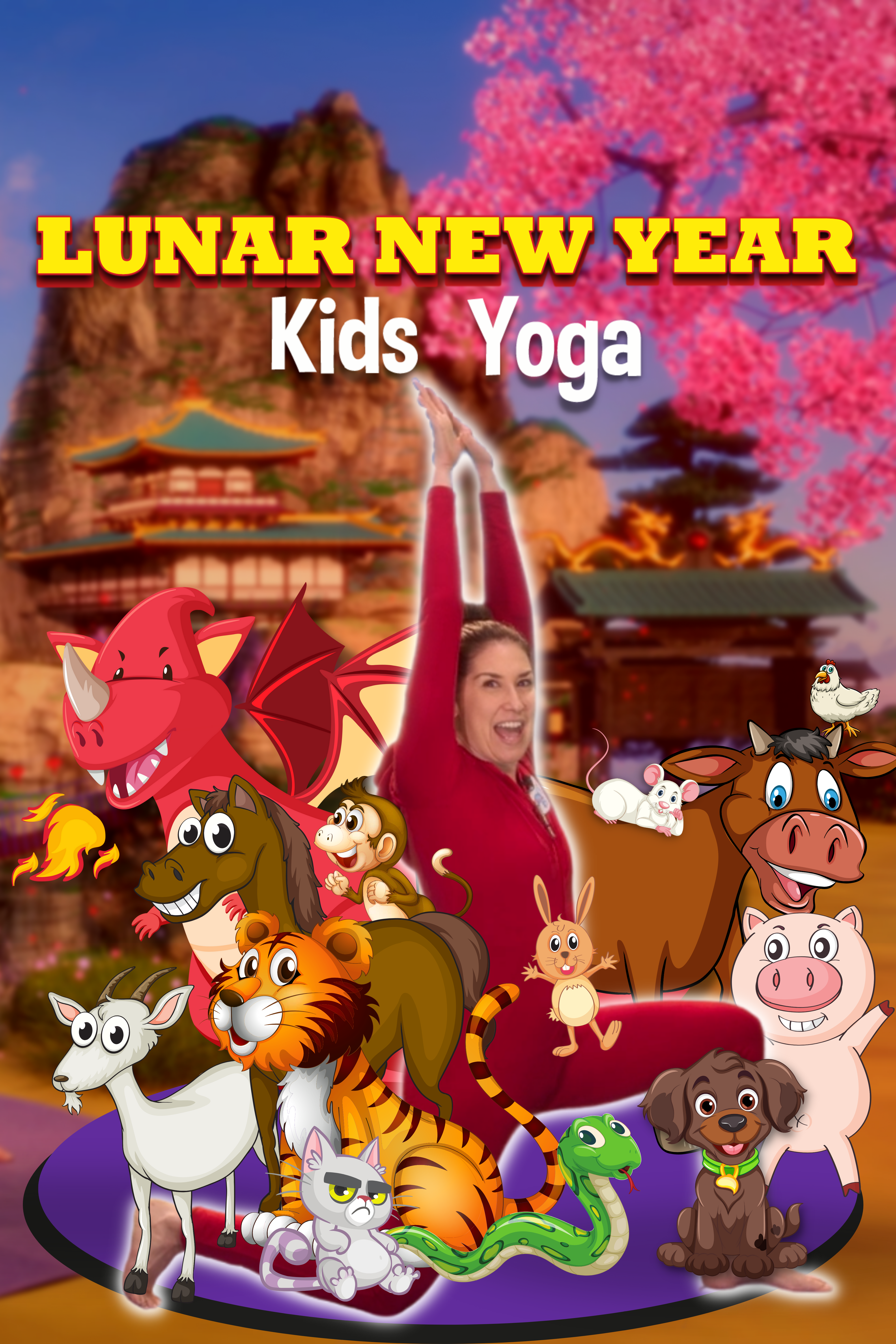 Lunar New Year Kids Yoga | Yoga Adventure!