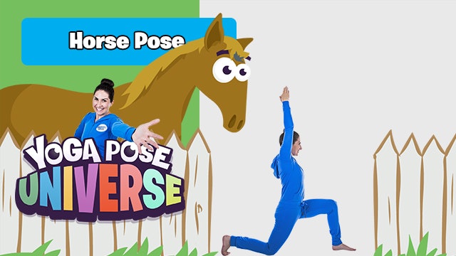 Horse Pose | Yoga Pose Universe