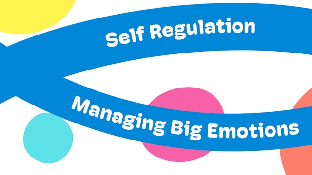 Self Regulation - Managing Big Emotions