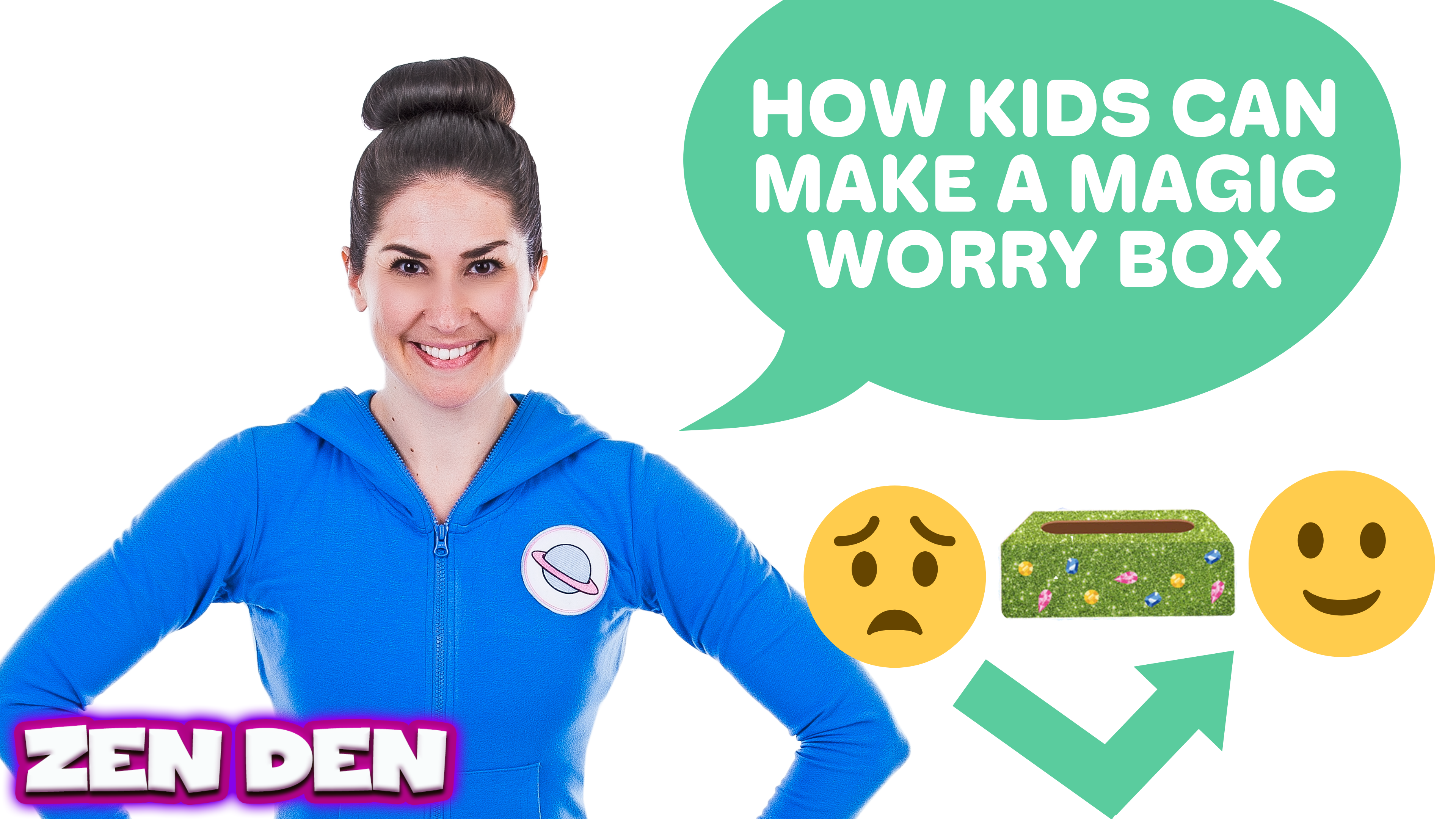 How To Make A Magic Worry Box | Zen Den