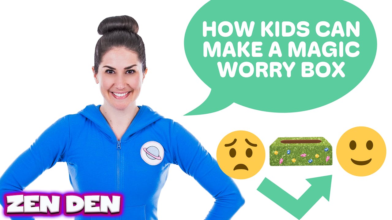 How To Make A Magic Worry Box | Zen Den - ZEN DEN - INTRODUCING ...