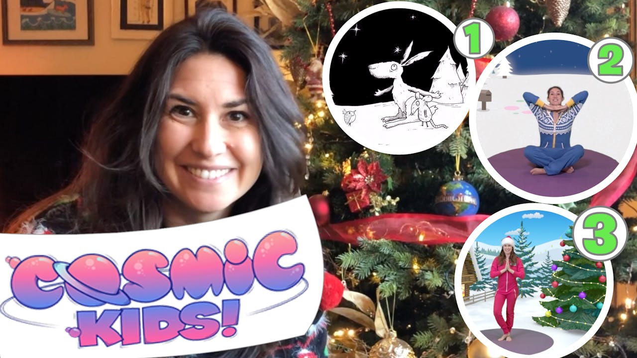 Jaime's Yoga Mix | Christmas - Cosmic Kids App