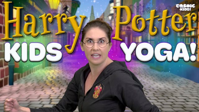 Harry Potter | Yoga Adventure!
