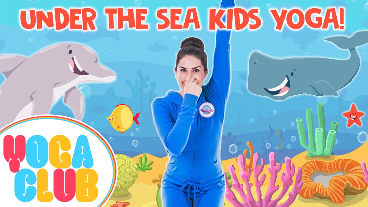 Under The Sea! - YOGA CLUB! - Cosmic Kids App