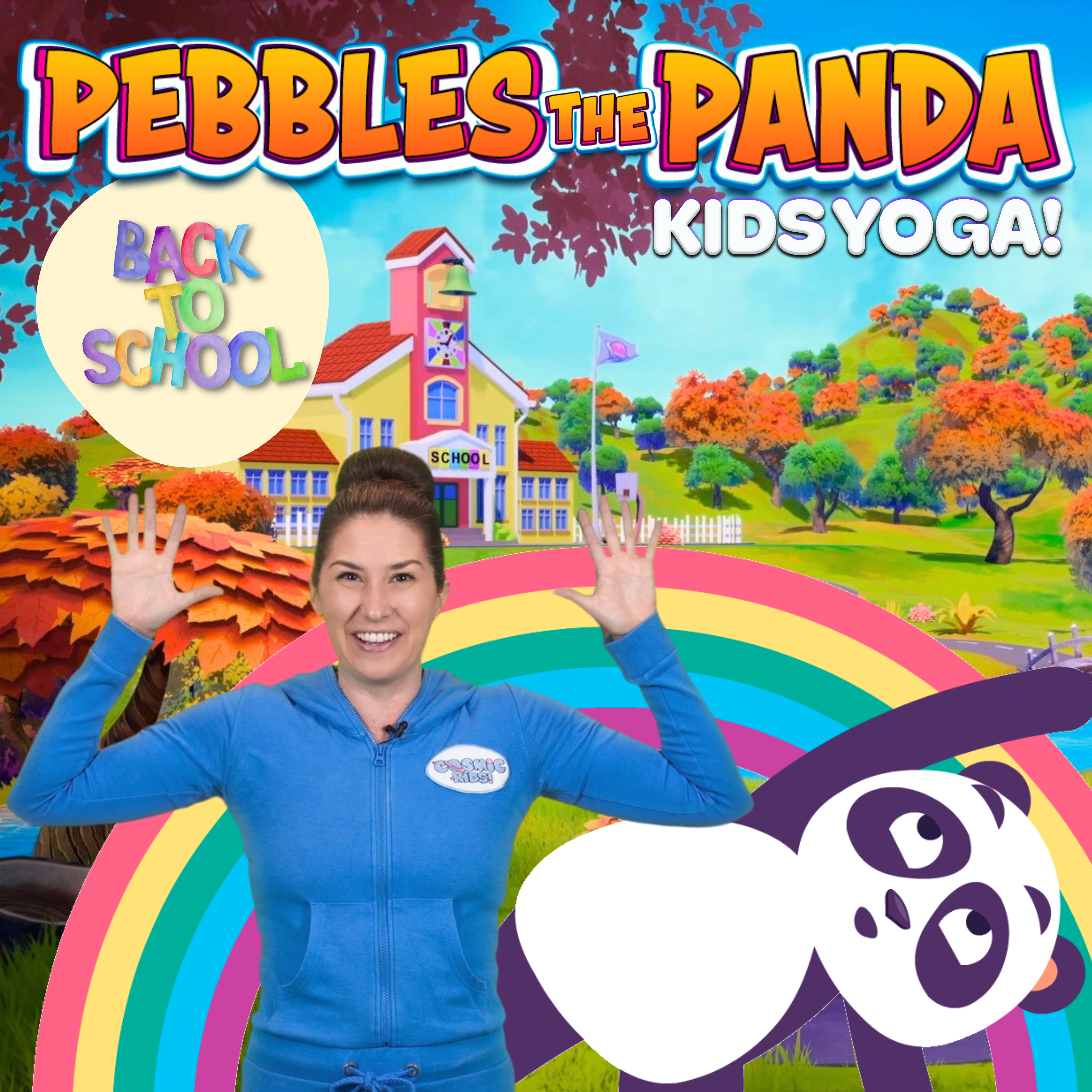 Pebbles the Panda - Back to School Yoga Adventure!