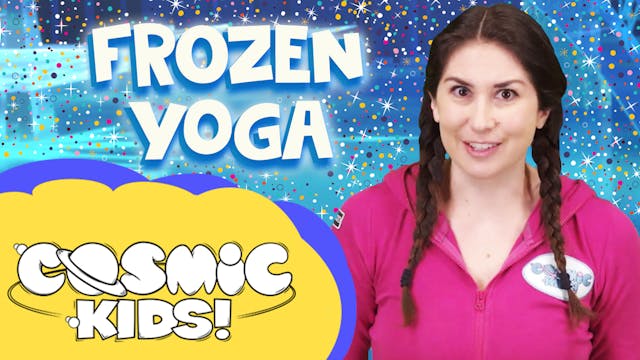 Frozen ❄️☃️🥶 | Saturday Morning Yoga!