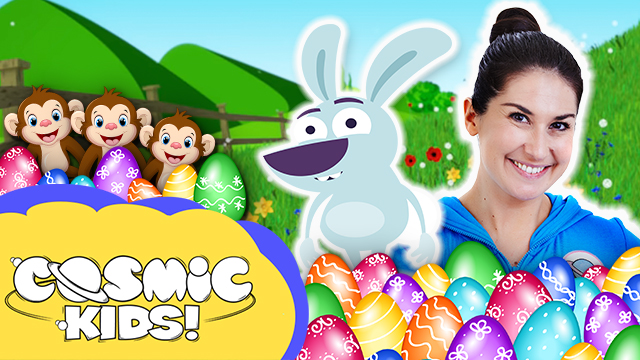 Peter Cottontail and the Tickley Monkeys | Saturday Morning Yoga!