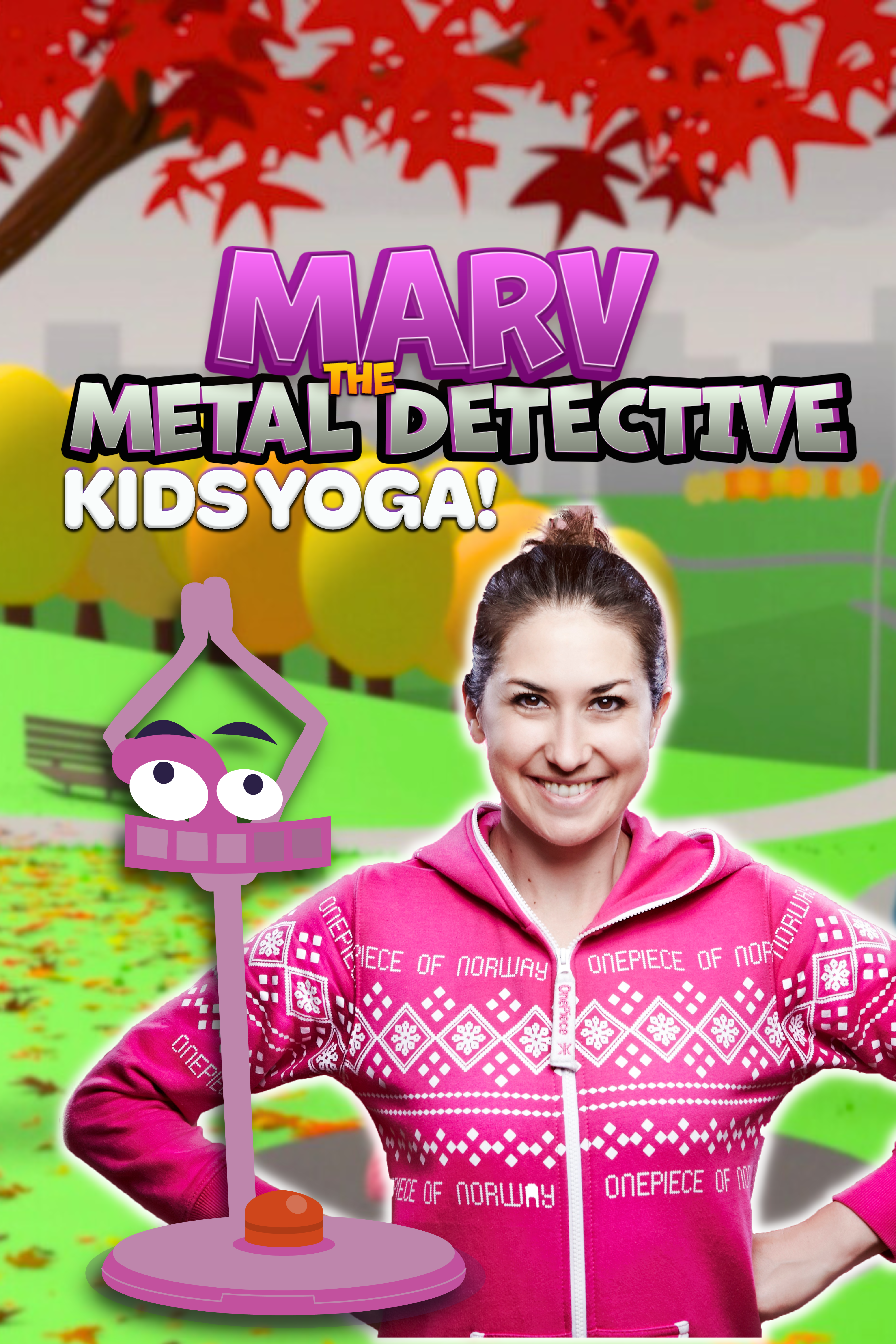 Marv the Metal Detective | Yoga Adventure!