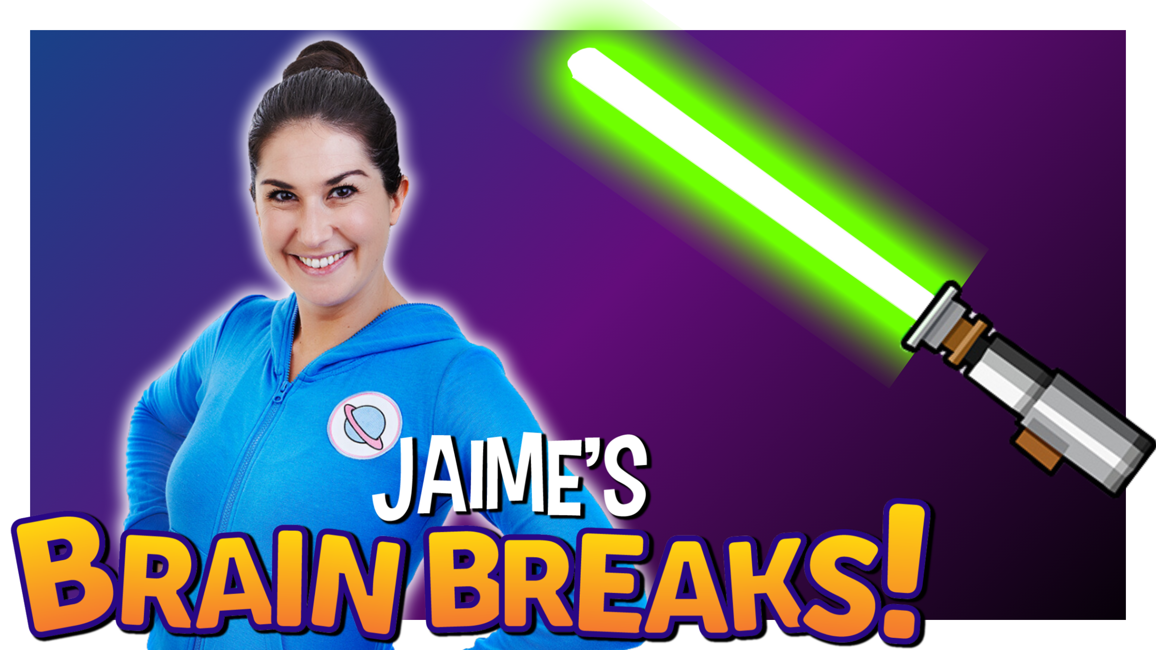 Jedi Strength and Focus | Jaime's Brain Breaks
