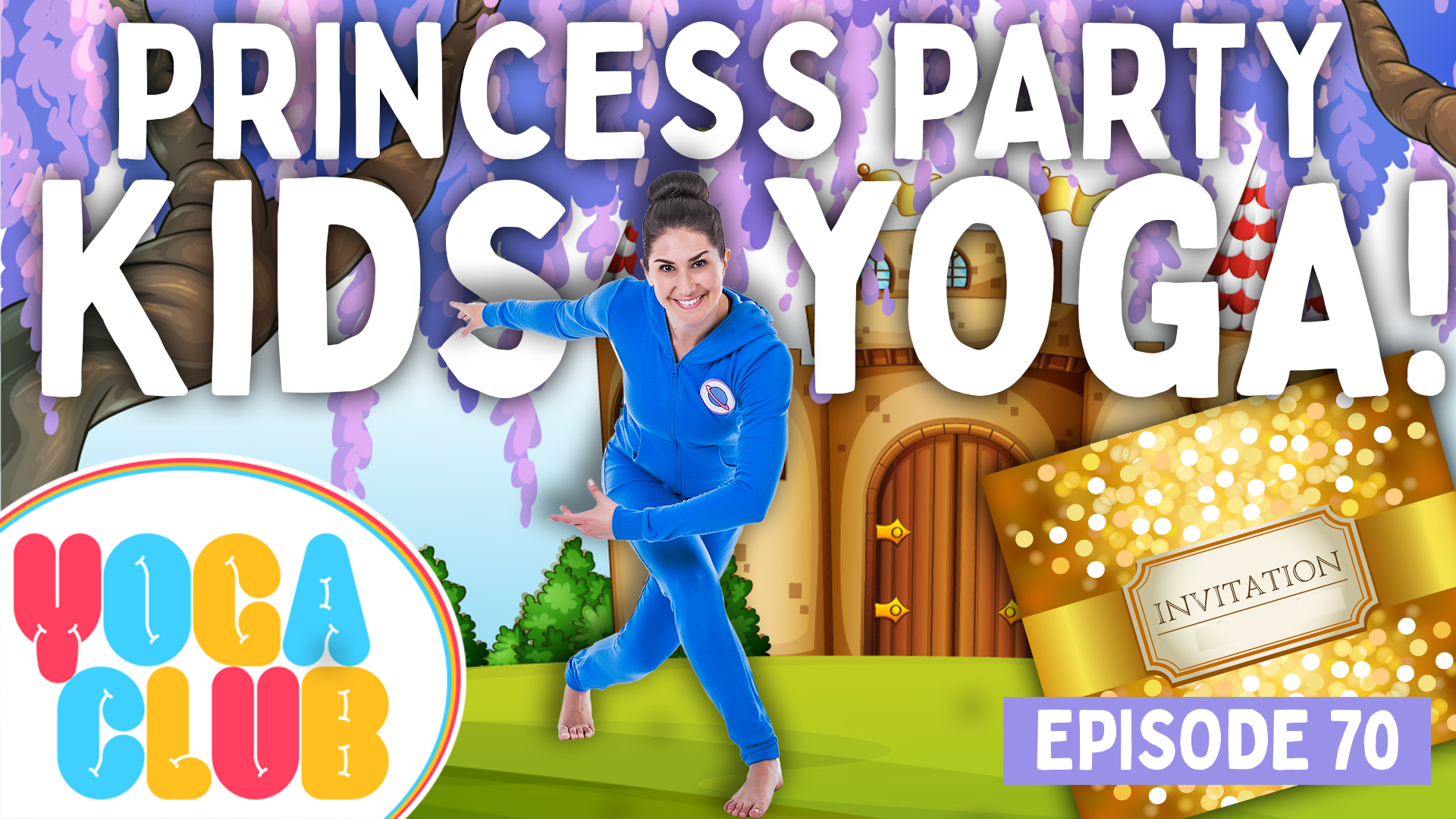 Princess Party Yoga Club - YOGA CLUB!