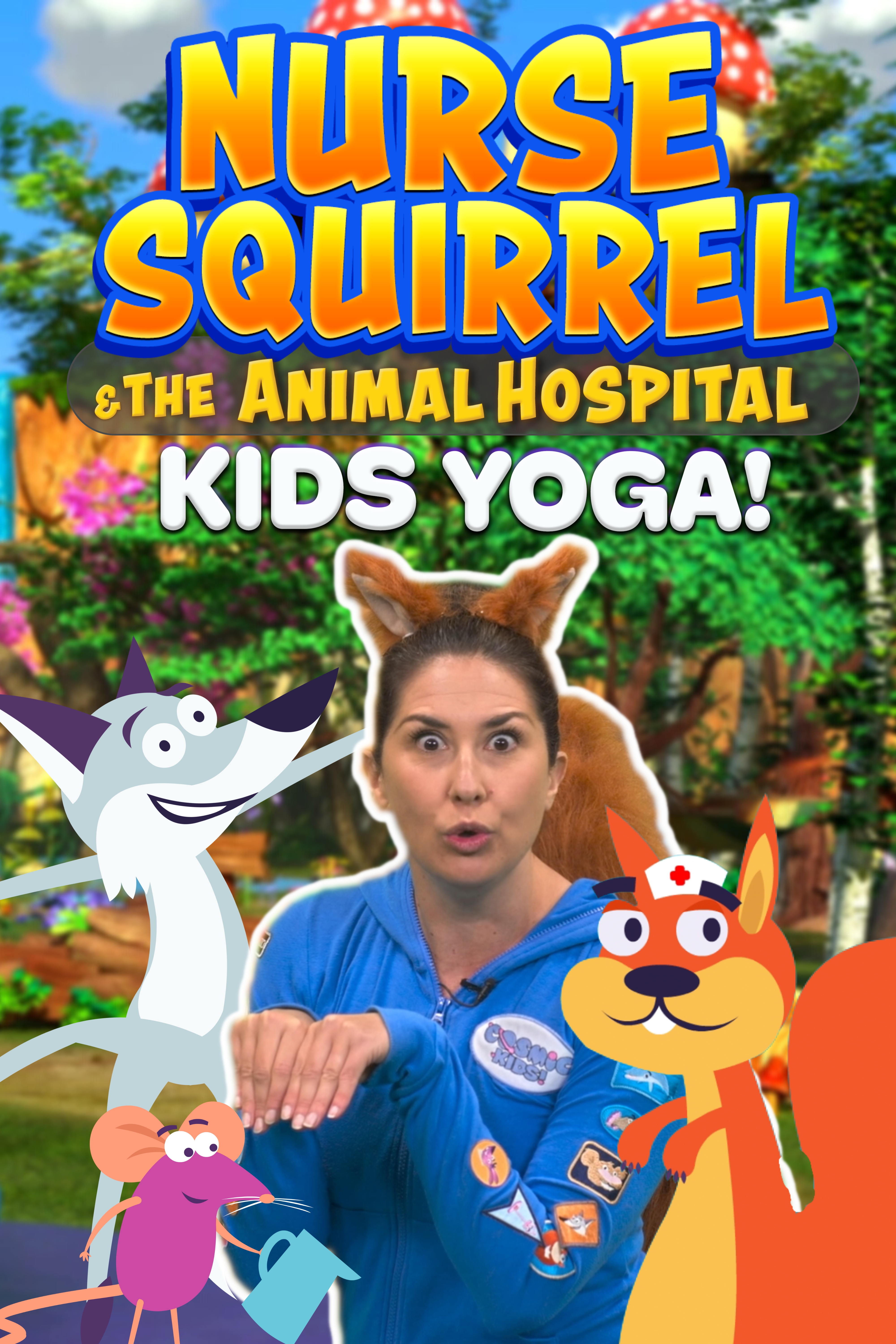 Nurse Squirrel | Yoga Adventure!