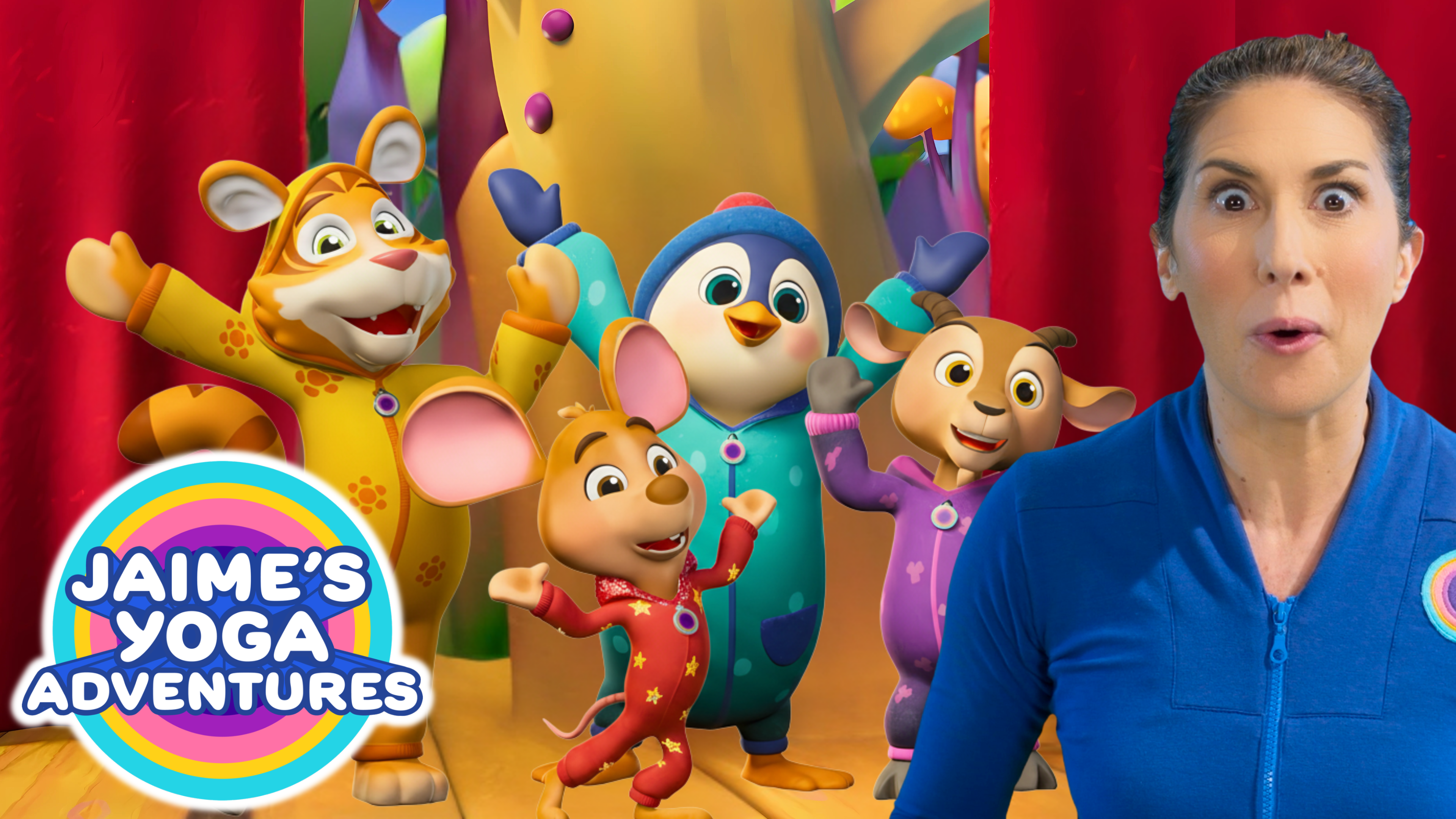 The Big SURPRISE! | Jaime's Yoga Adventures