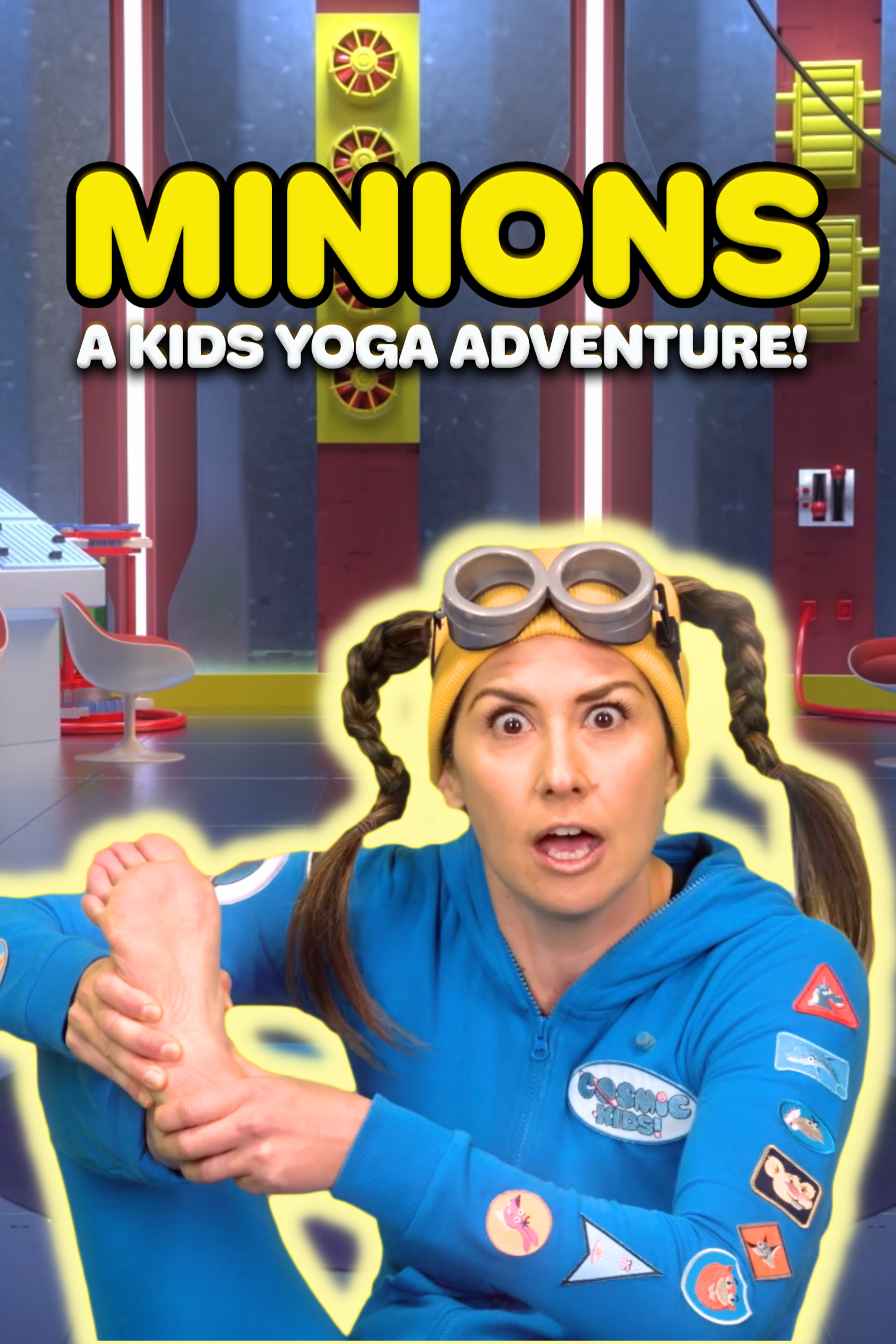 Minions | Yoga Adventure!