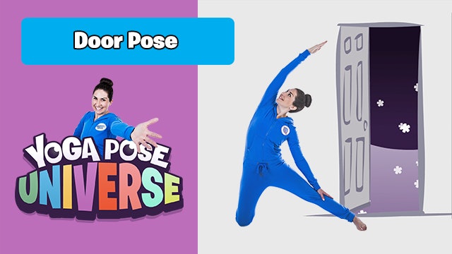 Door Pose | Yoga Pose Universe