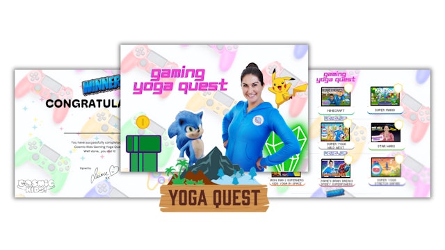 Gaming Yoga Quest PDF Download