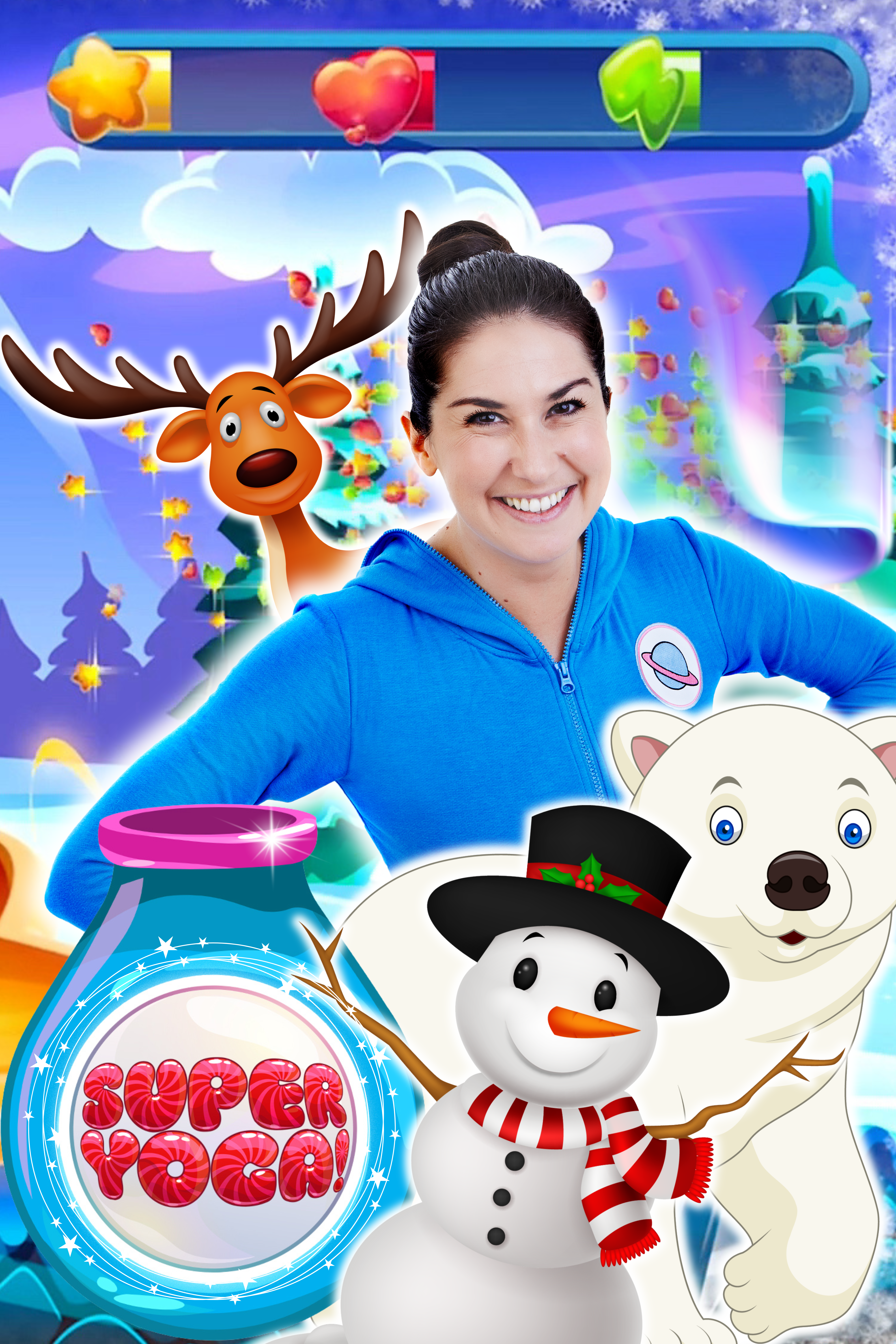 Winter Wonderland | Super Yoga