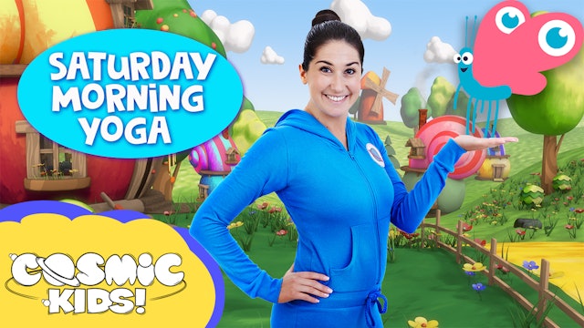 Coco the Butterfly and friends | Saturday Morning Yoga!