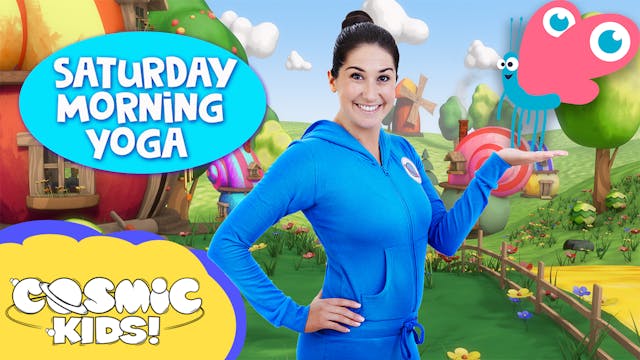 SATURDAY MORNING YOGA! | Coco the But...