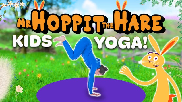 Mr Hoppit the Hare | Yoga Adventure!
