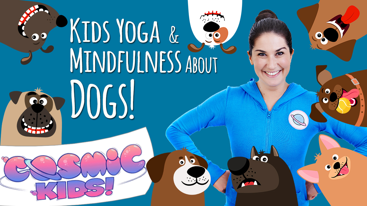 Kids Yoga and Mindfulness all about DOGS! 🐕🐩🐶