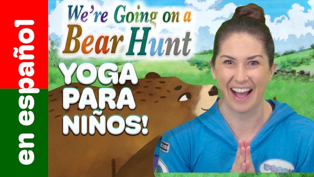 Vamos a cazar un oso (en Español) | Una aventura de Cosmic Kids Yoga!
