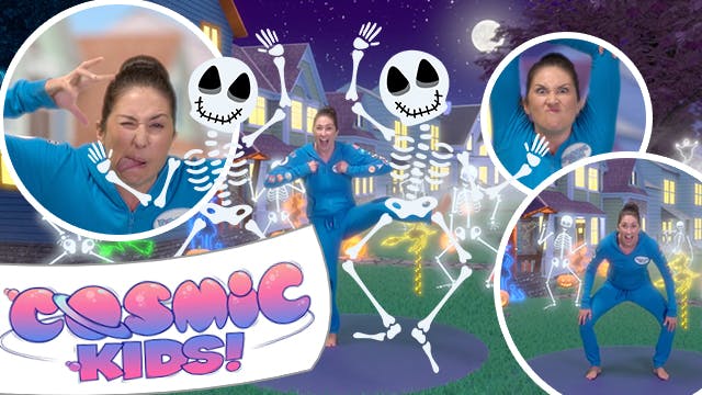 Skeleton Dance Halloween Mega Mix